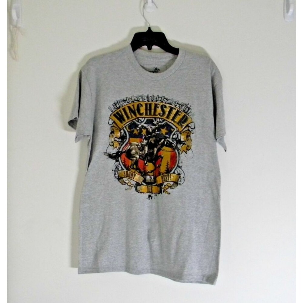 Winchester Graphic Tee Men's Size Medium Western Horse NWOT